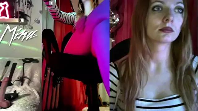 Girls and cam to cam: Watch as these sophisticated entertainers uncover their stunning costumes and curvaceous curves online!