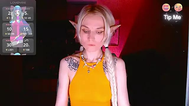 mischellemeow13 from StripChat is Freechat