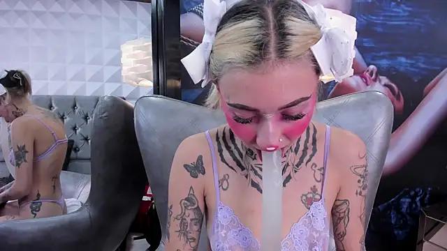 Girls and cam to cam: Watch as these sophisticated entertainers uncover their stunning costumes and curvaceous curves online!