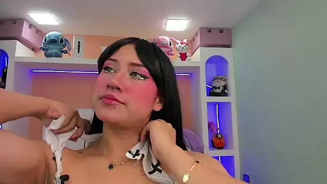 Girls and cam to cam: Watch as these sophisticated entertainers uncover their stunning costumes and curvaceous curves online!
