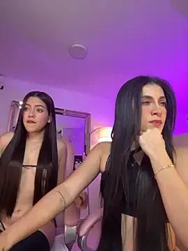 Girls and cam to cam: Watch as these sophisticated entertainers uncover their stunning costumes and curvaceous curves online!