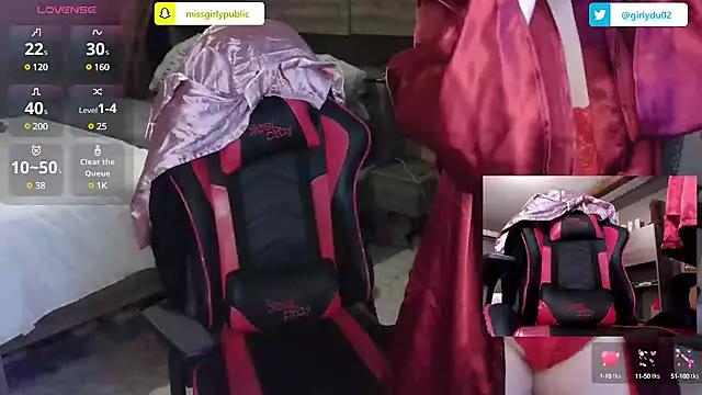 Girls and cam to cam: Watch as these sophisticated entertainers uncover their stunning costumes and curvaceous curves online!