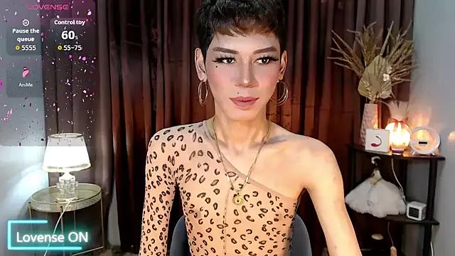 MissTransStella69 from StripChat is Freechat