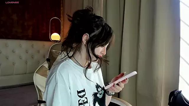 Miyuki_wolf from StripChat is Freechat