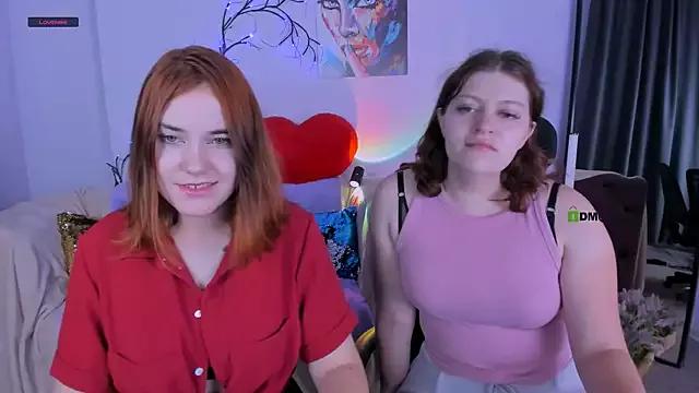 Girls and cam to cam: Watch as these sophisticated entertainers uncover their stunning costumes and curvaceous curves online!