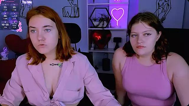 Girls and cam to cam: Watch as these sophisticated entertainers uncover their stunning costumes and curvaceous curves online!