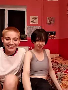 Girls and cam to cam: Watch as these sophisticated entertainers uncover their stunning costumes and curvaceous curves online!