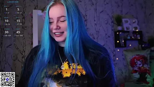 Moon_Valkyrie from StripChat is Freechat