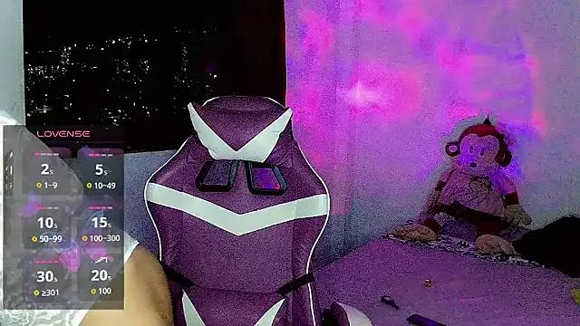 Ms-Zoehans from StripChat is Freechat