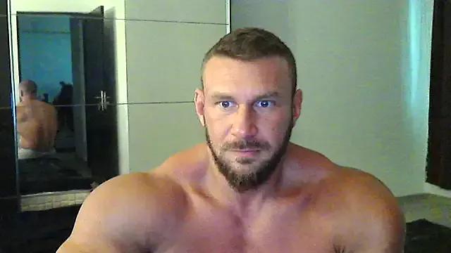 muscularkevin from StripChat is Freechat