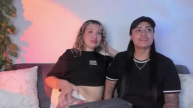 Girls and cam to cam: Watch as these sophisticated entertainers uncover their stunning costumes and curvaceous curves online!