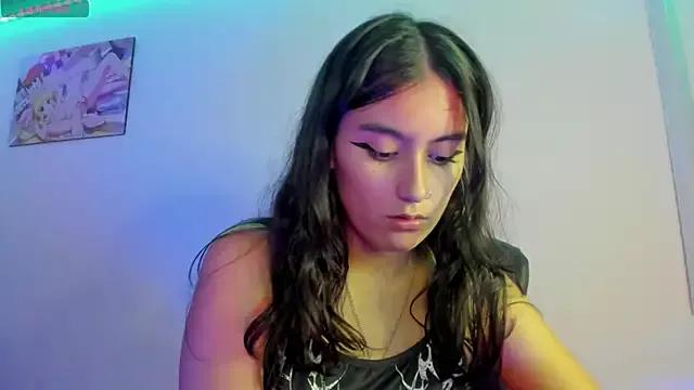namiiwhite from StripChat is Freechat