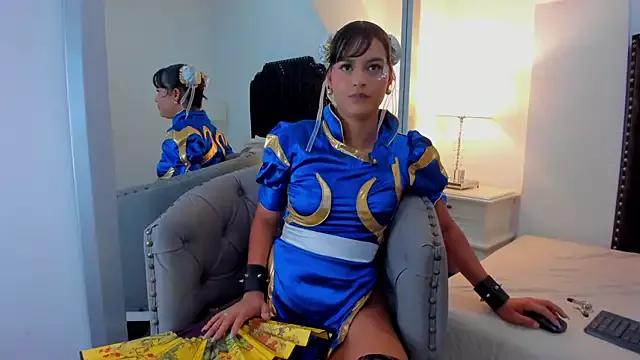Girls and cam to cam: Watch as these sophisticated entertainers uncover their stunning costumes and curvaceous curves online!