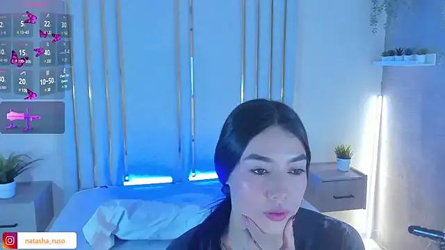 Natasharuso from StripChat