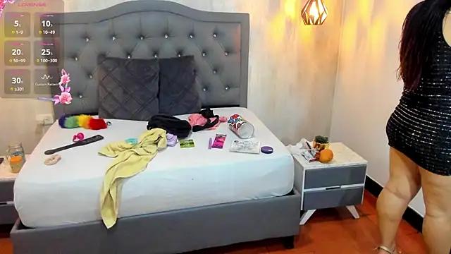 Girls and cam to cam: Watch as these sophisticated entertainers uncover their stunning costumes and curvaceous curves online!
