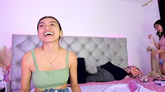 Girls and cam to cam: Watch as these sophisticated entertainers uncover their stunning costumes and curvaceous curves online!