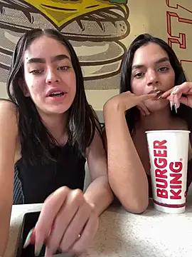 Girls and cam to cam: Watch as these sophisticated entertainers uncover their stunning costumes and curvaceous curves online!