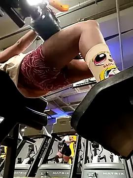Photos of NaughtyGym from StripChat is Freechat