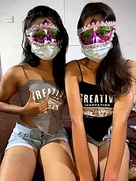 Girls and cam to cam: Watch as these sophisticated entertainers uncover their stunning costumes and curvaceous curves online!