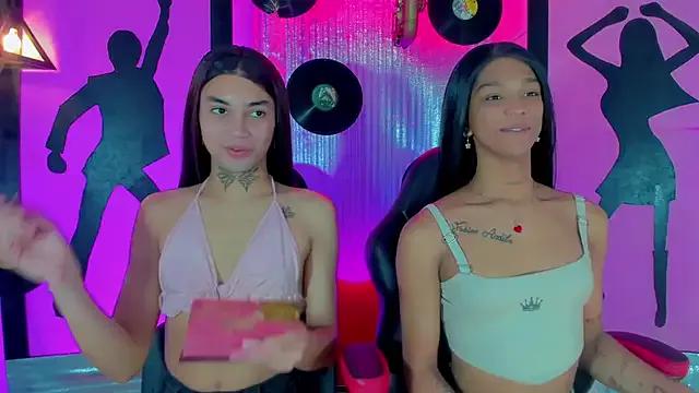 Girls and cam to cam: Watch as these sophisticated entertainers uncover their stunning costumes and curvaceous curves online!