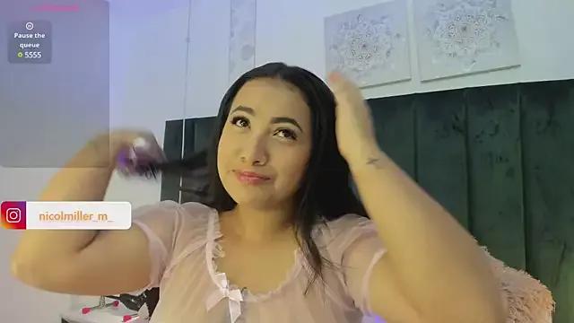 NicolMiller_ from StripChat is Freechat