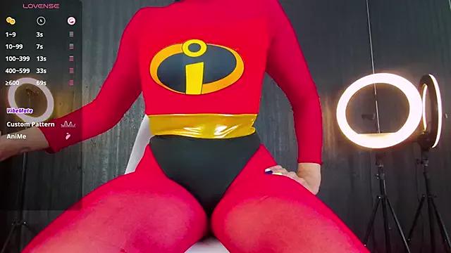 Girls and cam to cam: Watch as these sophisticated entertainers uncover their stunning costumes and curvaceous curves online!