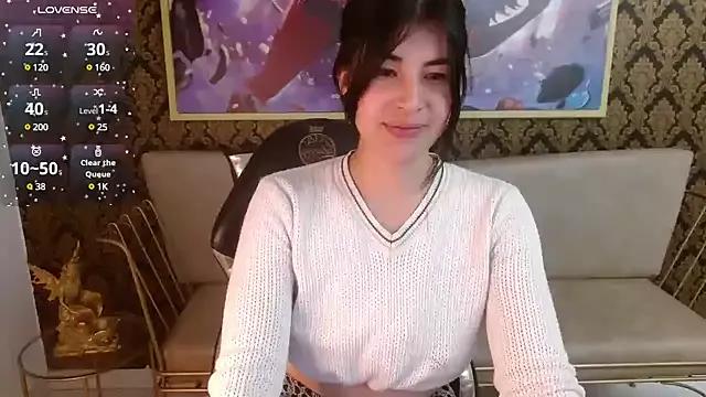 Nina_harper_ from StripChat is Freechat