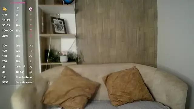 Nina_Khidma from StripChat is Freechat