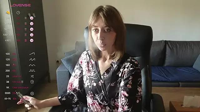 NinaNovalicious from StripChat is Freechat