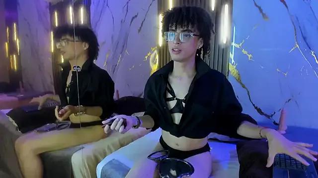 Girls and cam to cam: Watch as these sophisticated entertainers uncover their stunning costumes and curvaceous curves online!