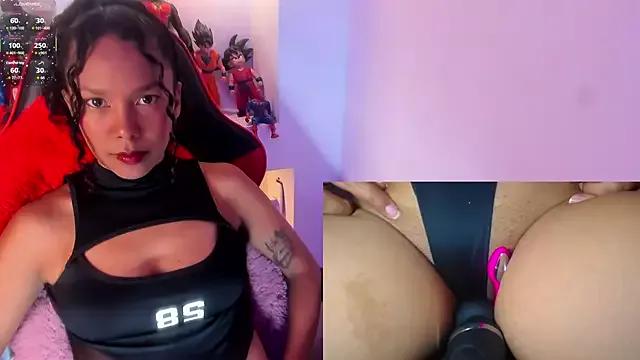 NovaLyn from StripChat is Freechat