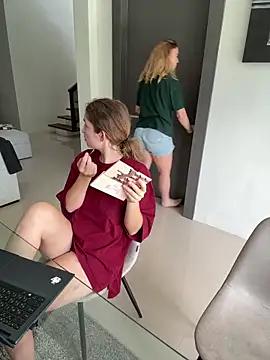 Girls and cam to cam: Watch as these sophisticated entertainers uncover their stunning costumes and curvaceous curves online!