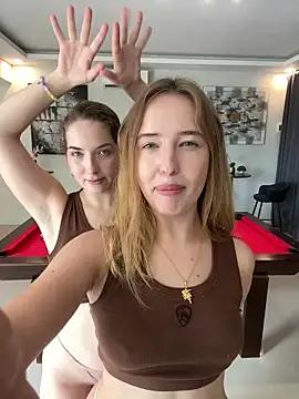 Girls and cam to cam: Watch as these sophisticated entertainers uncover their stunning costumes and curvaceous curves online!