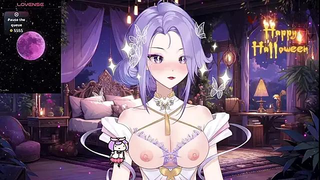 Nyxie_chan1 from StripChat is Freechat