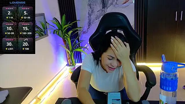 Girls and cam to cam: Watch as these sophisticated entertainers uncover their stunning costumes and curvaceous curves online!