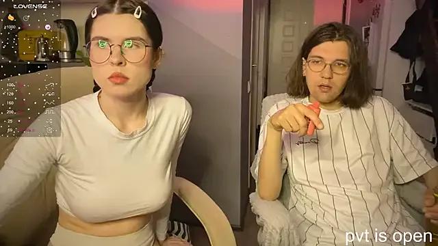 Girls and cam to cam: Watch as these sophisticated entertainers uncover their stunning costumes and curvaceous curves online!