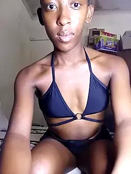 Petiteblack24 from StripChat is Freechat