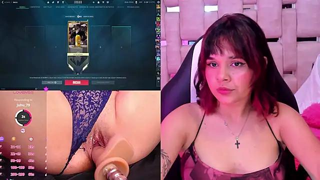 Girls and cam to cam: Watch as these sophisticated entertainers uncover their stunning costumes and curvaceous curves online!