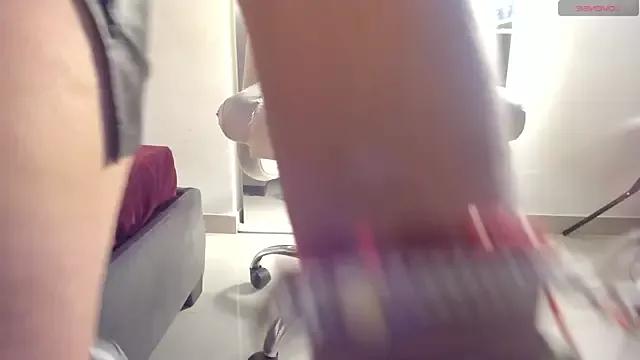 Girls and cam to cam: Watch as these sophisticated entertainers uncover their stunning costumes and curvaceous curves online!