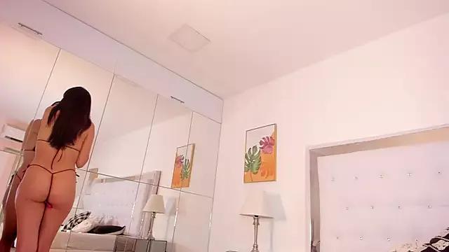 Girls and cam to cam: Watch as these sophisticated entertainers uncover their stunning costumes and curvaceous curves online!