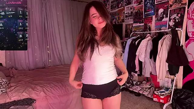 PinkiRay from StripChat is Freechat