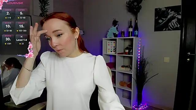 PinkSerenity from StripChat is Freechat