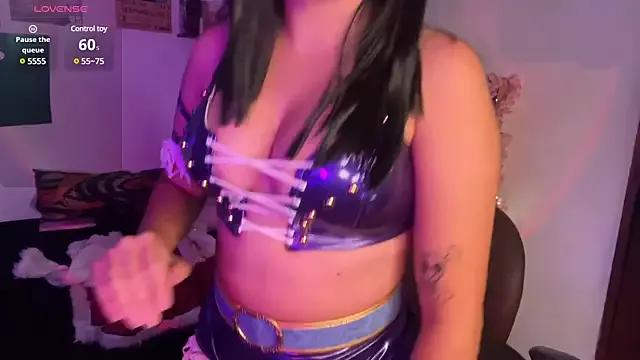 Girls and cam to cam: Watch as these sophisticated entertainers uncover their stunning costumes and curvaceous curves online!