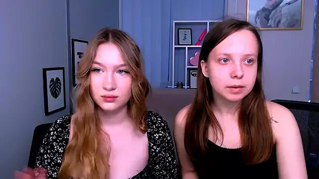 Girls and cam to cam: Watch as these sophisticated entertainers uncover their stunning costumes and curvaceous curves online!