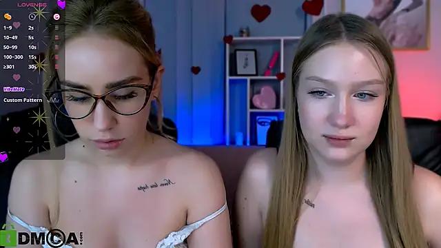 Girls and cam to cam: Watch as these sophisticated entertainers uncover their stunning costumes and curvaceous curves online!