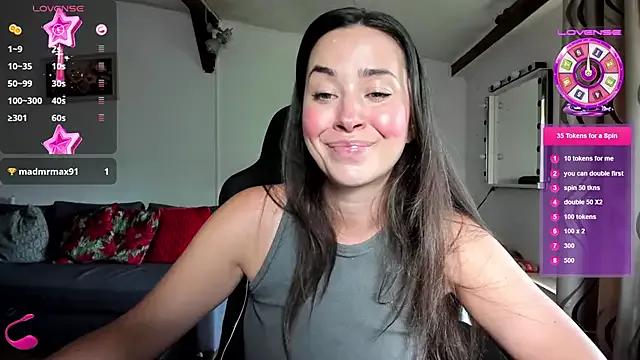 PlayfulGoddess from StripChat is Freechat