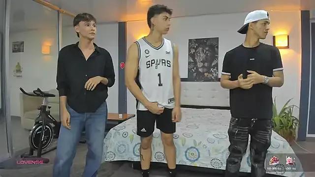 Girls and cam to cam: Watch as these sophisticated entertainers uncover their stunning costumes and curvaceous curves online!