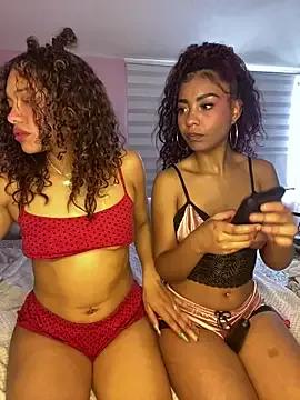 Girls and cam to cam: Watch as these sophisticated entertainers uncover their stunning costumes and curvaceous curves online!