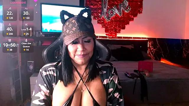 Girls and cam to cam: Watch as these sophisticated entertainers uncover their stunning costumes and curvaceous curves online!