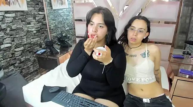 Girls and cam to cam: Watch as these sophisticated entertainers uncover their stunning costumes and curvaceous curves online!